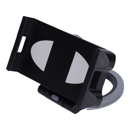 Foldable Tablet Holder With Compact Folding Design Non-Slip Pad Rotating Tablet Support Sturdy Construction Desk Mount For Universal Tablet Sizes 2