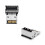Type-E 90 Degree Computer Motherboard USB3.1 10G Front Type-C Installed Wiring Converter Connector Adapter Type B 6
