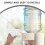 Universal Weißer Wasserdispenser Ersatz Smart Sitz ABS 9