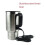 Chauffe-Tasse Intelligent pour Voiture 12 V 4