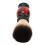 Shaving Brush With Scratch Free Soft Bristles Quick Drying Water Absorption Knockout Design For Smooth Shave Ergonomic Comfortable Grip Long Handle 4