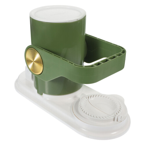 2Stk Küchen-Dumpling-Press, Langlebig, Grün, Ideal Für Zuhause 1