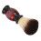 Shaving Brush With Scratch Free Soft Bristles Quick Drying Water Absorption Knockout Design For Smooth Shave Ergonomic Comfortable Grip Long Handle 5