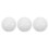 15Pièces Billes Blanches Résine Roulette Accessoire Jeu Bar Maison 2