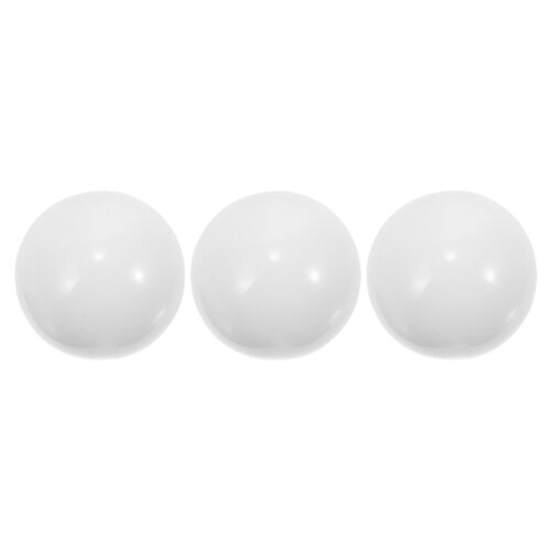 15Pièces Billes Blanches Résine Roulette Accessoire Jeu Bar Maison 1
