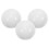15Pièces Billes Blanches Résine Roulette Accessoire Jeu Bar Maison 3