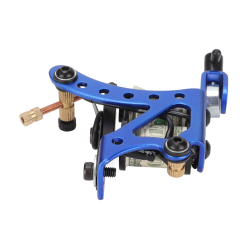 High Accuracy Tattoo Machine Fast Heat Dissipation Durable Electroplating Process Unwarming Long Time Use Lightweight Low Vibrations Suitable For 2