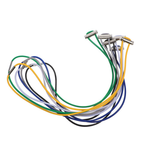 18Stk Müllsackhalter Verstellbar Gummiband Elastisch Bunte Farbmix 1