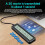 M.2 SSD Case USB3.2 Gen2 Type C 20Gbps PCIe SSD Case M.2 NVME NGFF Enclosure Disk Box Tool Free SSD Enclosure Case 4