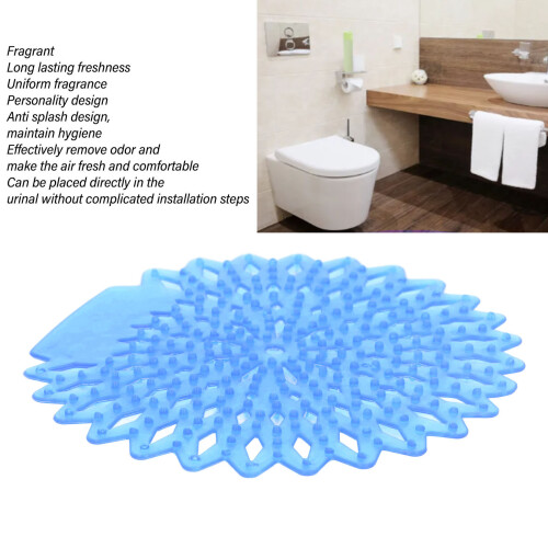 10 Stück Urinalflächenschützer, Geruchsneutralisator, splashfest, Geruchsentferner, EVA, 418g 2