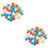 100Pièces Boules De Jeu Colorées Résistantes Pour Tirage Sort 7
