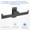 Backpack Blower Wall Mount Leaf Blower Hange Backpack Blower Rack Sprayers Storage Organizer Holder for Grass Trimmer 2