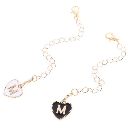 10Pièces Charms Lettres Alliage Pour Décoration Cup Style DIY 1