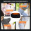 USB Powered Heating Belt For Lower Back Support Adjustable Lumbar Relief With Breathable Material And Customizable Fit Great For Office Workers 2