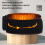 USB Powered Heating Belt For Lower Back Support Adjustable Lumbar Relief With Breathable Material And Customizable Fit Great For Office Workers 3