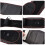 USB Powered Heating Belt For Lower Back Support Adjustable Lumbar Relief With Breathable Material And Customizable Fit Great For Office Workers 5