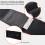USB Powered Heating Belt For Lower Back Support Adjustable Lumbar Relief With Breathable Material And Customizable Fit Great For Office Workers 6