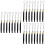 24Stk Graduation Tassels Polyester Metall Für DIY Hut 7