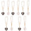 10Pièces Charms Lettres Alliage Pour Décoration Cup Style DIY 3