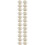 24Pièces Jouets Simulation Buns Blancs PVC Décor Et Photo 9