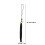 24Stk Graduation Tassels Polyester Metall Für DIY Hut 11