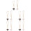 10Pièces Charms Lettres Alliage Pour Décoration Cup Style DIY 6