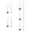 10Pièces Charms Lettres Alliage Pour Décoration Cup Style DIY 10