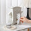 Vardagsrum Desktop Toalett Tissue Box Custom med Elastiskt Stöd Väggmonterad Tissue Storage Box Svart 3