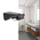 Durable Space Saving Wine Rack Metal Floating Bar Wall Mounted Sturdy Iron Solid Wood Easy Installation Seamless Connection Versatile Kitchen 4