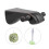 Durable Space Saving Wine Rack Metal Floating Bar Wall Mounted Sturdy Iron Solid Wood Easy Installation Seamless Connection Versatile Kitchen 6