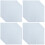 24Pièces Chiffons Microfibres Multiusage Nettoyage Lunettes 6