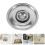 5Stk Mini Topfdeckel Universal Silber Küchen Deckel Ersatz 10