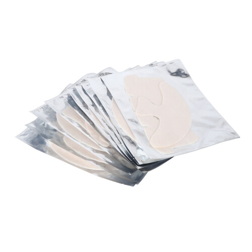 Rejuvenating Eye Mask With Hydrogel Technology Deep Hydration And Lifting Benefits For Tired Eyes Split Type Design Reusable Under Eye Care Solution 1