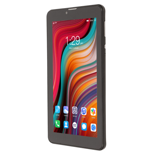 Long Battery Life Tablet7Inch Android Tablets Quad Core Processor HD Touch Screen WiFi Connectivity Dual Camera Large Capacity Storage for Students 1