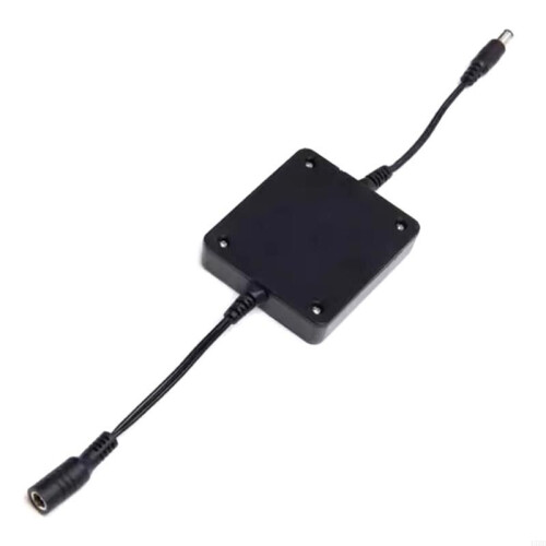 Akvariumdimningssystem för LED-Ljus, Timer, Dimmer, Fullspektrumbelysning, Strömkabel, 2 Delar
