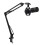Dynamic USB Microphone With Gain Knob, Work Efficiency Optimized Plug And Play Mic For Streaming Gaming Voice Over, Fast Connectivity Full Width 4