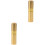 2Stk Kupfer Nadeldose Sicher Tragbar Gold Multifunktional 4