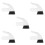 5Sets Durable Rubber Roller Skate Brake Stopper for Smooth Control 8