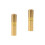 2Stk Kupfer Nadeldose Sicher Tragbar Gold Multifunktional 5