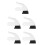5Sets Durable Rubber Roller Skate Brake Stopper for Smooth Control 9