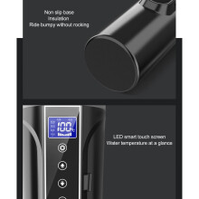 Car Water Heating Mug 500ml Black