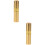 2Stk Kupfer Nadeldose Sicher Tragbar Gold Multifunktional 8