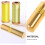 2Stk Kupfer Nadeldose Sicher Tragbar Gold Multifunktional 11