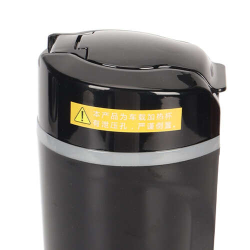 Travel Electric Mug 500ml Black 2
