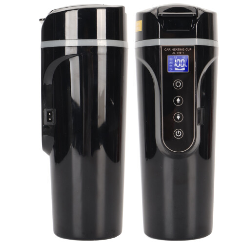 Vehicle Kettle 500ml Black 12V/24V 2