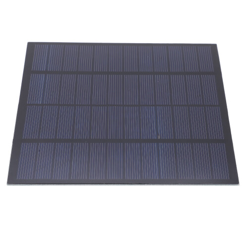 Solar Panel Module With Exquisite Workmanship Rust-Resistant Electronics And Simple Installation For Solar Garden Lighting And Low-Power Appliances 2