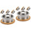 8Pièces Couvercles Verseuse Silver Filtre 5