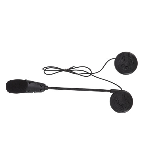 Versatile Use Bluetooth Motorcycle Headset with Long Standby Time Advanced Audio Technology for Group Voice Communication 1