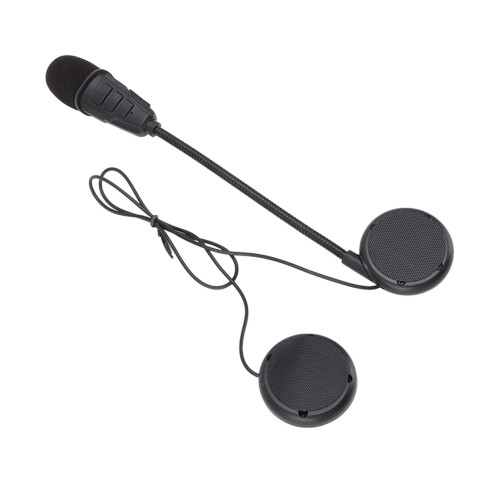 Versatile Use Bluetooth Motorcycle Headset with Long Standby Time Advanced Audio Technology for Group Voice Communication 2