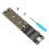 Κιτ επισκευής βασικών εξαρτημάτων, μίνι κατσαβίδι με αντιολισθητική λαβή με 3